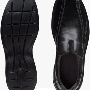 Black Slip-On Men's Dress ShoeLyst
Clarks Men's Gessler Step Leather Slip-On Loa